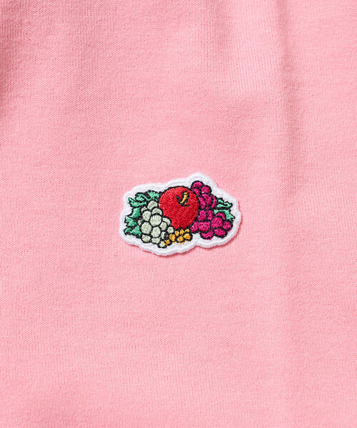 FREAK'S STORE(フリークスストア)の「FRUIT OF THE LOOM × FREAK'S STORE/フルーツオブザルーム 別注 パックTシャツ/ワンポイント刺繍 Tシャツ(Tシャツ/カットソー・レディース・ブルーグリーン/ピンク/ブルー/ベージュ・フリ-)」の16枚目の写真