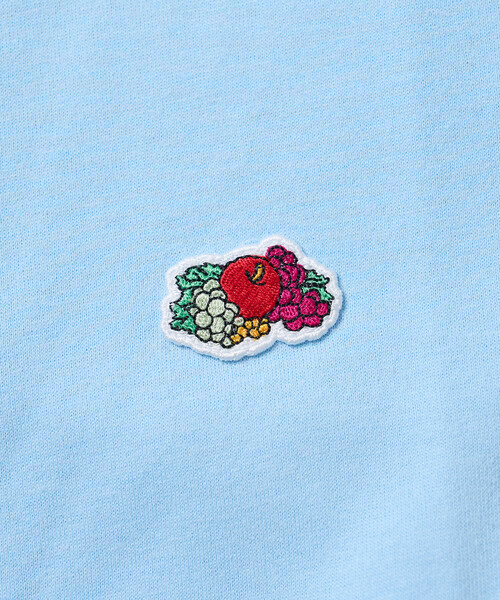 FREAK'S STORE(フリークスストア)の「FRUIT OF THE LOOM × FREAK'S STORE/フルーツオブザルーム 別注 パックTシャツ/ワンポイント刺繍 Tシャツ(Tシャツ/カットソー・レディース・ブルーグリーン/ピンク/ブルー/ベージュ・フリ-)」の17枚目の写真