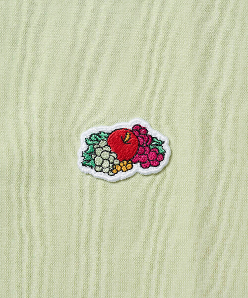 FREAK'S STORE(フリークスストア)の「FRUIT OF THE LOOM × FREAK'S STORE/フルーツオブザルーム 別注 パックTシャツ/ワンポイント刺繍 Tシャツ(Tシャツ/カットソー・レディース・ブルーグリーン/ピンク/ブルー/ベージュ・フリ-)」の18枚目の写真