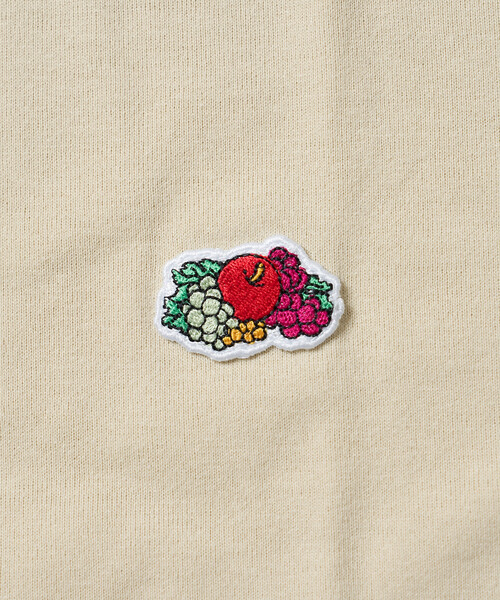 FREAK'S STORE(フリークスストア)の「FRUIT OF THE LOOM × FREAK'S STORE/フルーツオブザルーム 別注 パックTシャツ/ワンポイント刺繍 Tシャツ(Tシャツ/カットソー・レディース・ブルーグリーン/ピンク/ブルー/ベージュ・フリ-)」の19枚目の写真