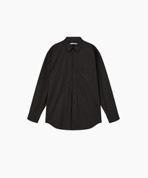 une MARQUE INCONUE（ユヌマルクアンコニュ）の「Object No.01 Black Shirt（シャツ/ブラウス）」