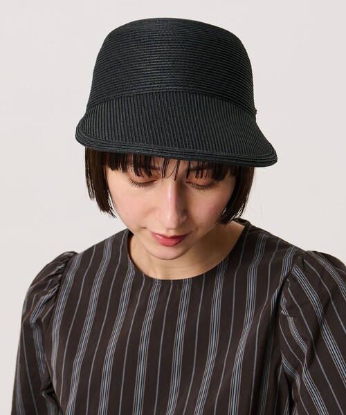 Athena New York(アシーナニューヨーク)の「【一部別注】<Athena New York>NAOMI CHOU キャップ(キャップ・レディース・グレー系/ブラック・FREE)」の15枚目の写真