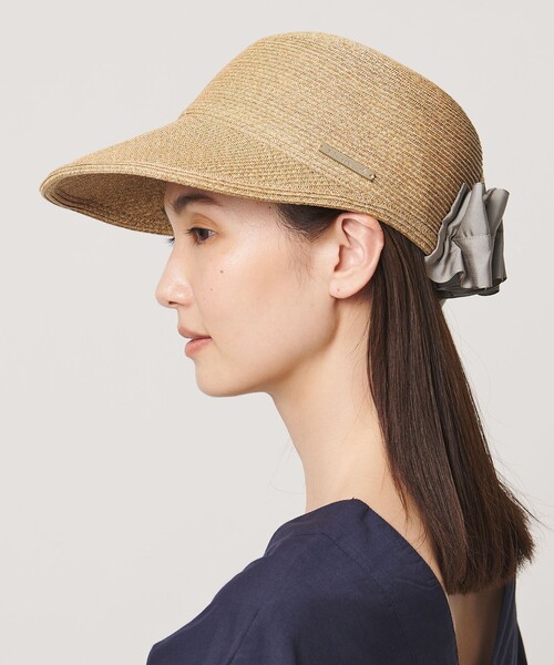 Athena New York(アシーナニューヨーク)の「【一部別注】<Athena New York>NAOMI CHOU キャップ(キャップ・レディース・グレー系/ブラック・FREE)」の17枚目の写真