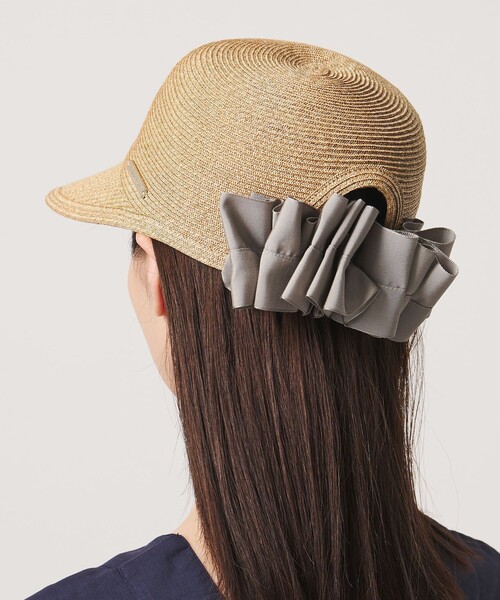 Athena New York(アシーナニューヨーク)の「【一部別注】<Athena New York>NAOMI CHOU キャップ(キャップ・レディース・グレー系/ブラック・FREE)」の18枚目の写真