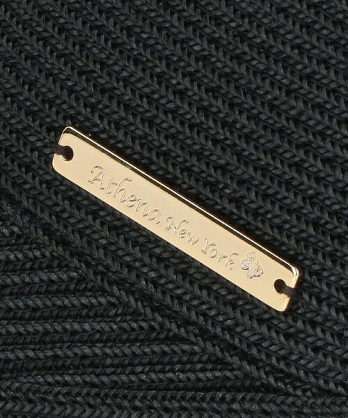 Athena New York(アシーナニューヨーク)の「【一部別注】<Athena New York>NAOMI CHOU キャップ(キャップ・レディース・グレー系/ブラック・FREE)」の9枚目の写真