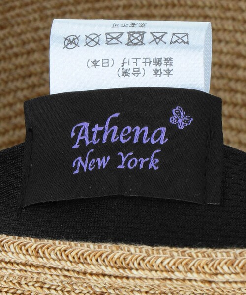 Athena New York(アシーナニューヨーク)の「【一部別注】<Athena New York>NAOMI CHOU キャップ(キャップ・レディース・グレー系/ブラック・FREE)」の11枚目の写真