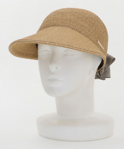 Athena New York(アシーナニューヨーク)の「【一部別注】<Athena New York>NAOMI CHOU キャップ(キャップ・レディース・グレー系/ブラック・FREE)」の12枚目の写真