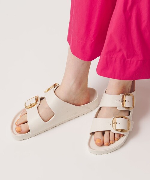 BIRKENSTOCK＞ARIZONA ビッグバックル EVA サンダル（サンダル
