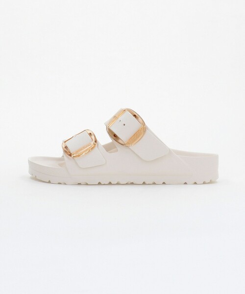 BIRKENSTOCK(ビルケンシュトック)の「<BIRKENSTOCK>ARIZONA ビッグバックル EVA サンダル(サンダル・レディース・ブラック/ホワイト・36/37/39/38)」の17枚目の写真