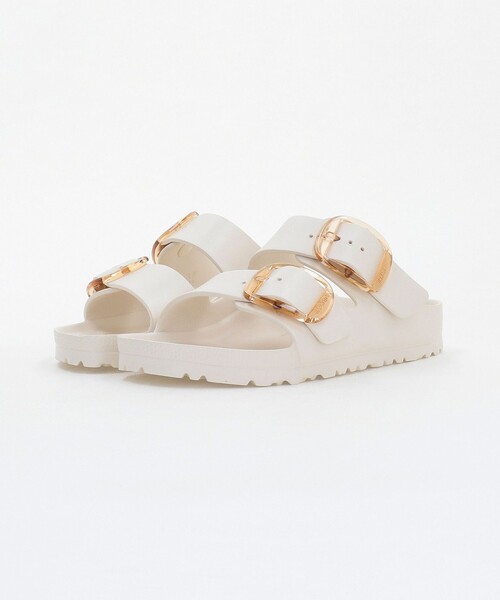 BIRKENSTOCK(ビルケンシュトック)の「<BIRKENSTOCK>ARIZONA ビッグバックル EVA サンダル(サンダル・レディース・ブラック/ホワイト・36/37/39/38)」の16枚目の写真