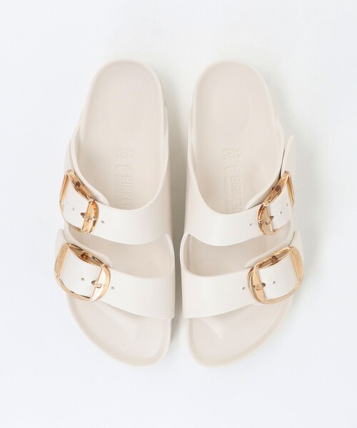 BIRKENSTOCK(ビルケンシュトック)の「<BIRKENSTOCK>ARIZONA ビッグバックル EVA サンダル(サンダル・レディース・ブラック/ホワイト・36/37/39/38)」の15枚目の写真