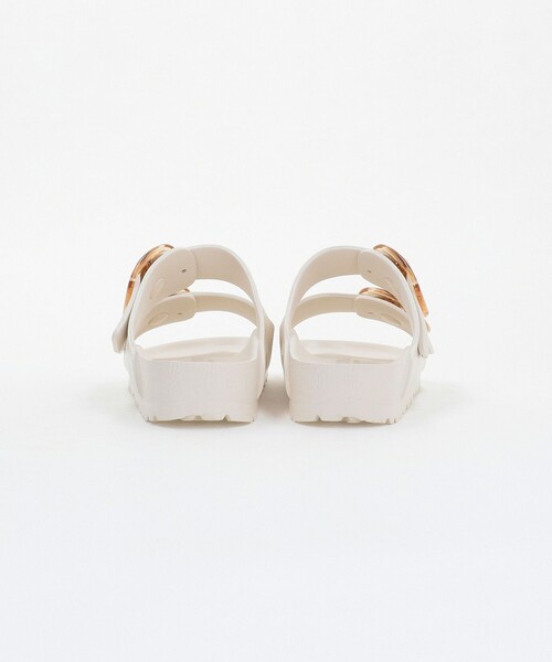 BIRKENSTOCK(ビルケンシュトック)の「<BIRKENSTOCK>ARIZONA ビッグバックル EVA サンダル(サンダル・レディース・ブラック/ホワイト・36/37/39/38)」の13枚目の写真