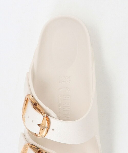 BIRKENSTOCK(ビルケンシュトック)の「<BIRKENSTOCK>ARIZONA ビッグバックル EVA サンダル(サンダル・レディース・ブラック/ホワイト・36/37/39/38)」の11枚目の写真