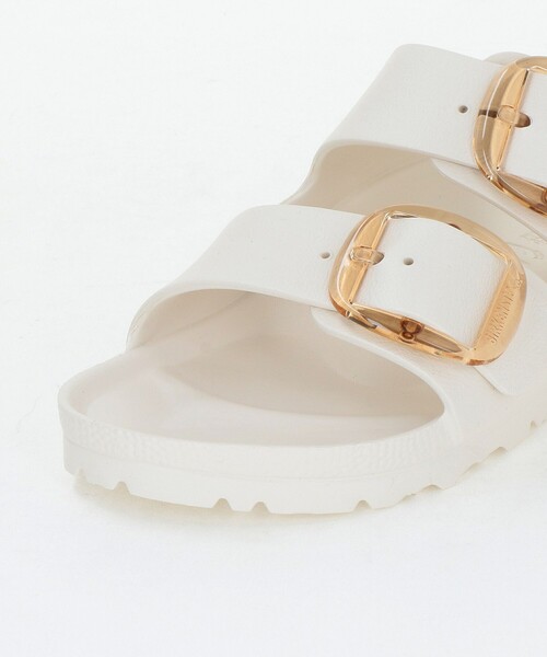 BIRKENSTOCK(ビルケンシュトック)の「<BIRKENSTOCK>ARIZONA ビッグバックル EVA サンダル(サンダル・レディース・ブラック/ホワイト・36/37/39/38)」の10枚目の写真