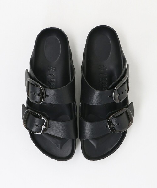 BIRKENSTOCK(ビルケンシュトック)の「<BIRKENSTOCK>ARIZONA ビッグバックル EVA サンダル(サンダル・レディース・ブラック/ホワイト・36/37/39/38)」の7枚目の写真