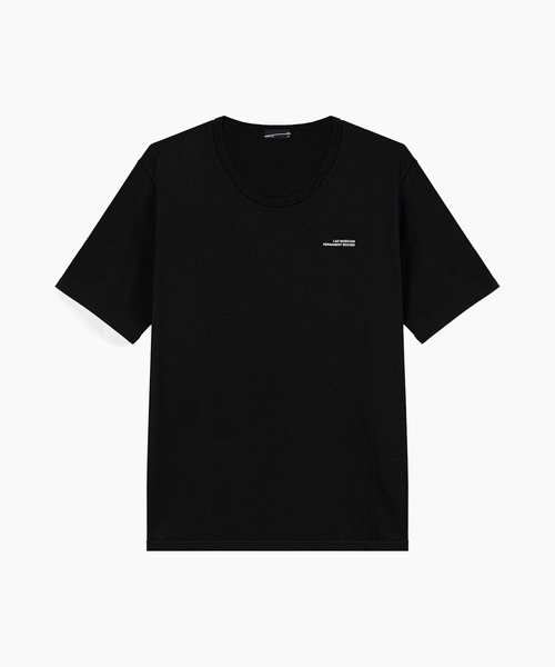 LAD MUSICIAN(ラッドミュージシャン)の「PERMANENT ROCKER REGULAR T-SHIRT(Tシャツ/カットソー・メンズ・ブラック・42/46/44)」の1枚目の写真