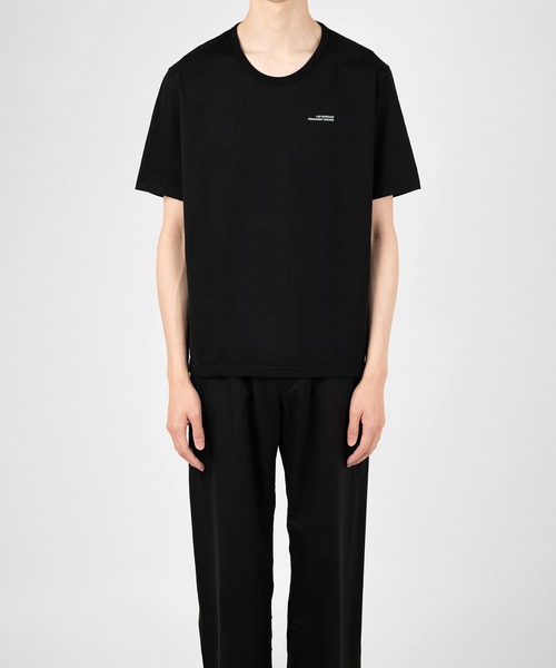 LAD MUSICIAN(ラッドミュージシャン)の「PERMANENT ROCKER REGULAR T-SHIRT(Tシャツ/カットソー・メンズ・ブラック・42/46/44)」の2枚目の写真