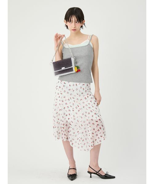 LILY BROWN（リリーブラウン）の「[L.B CANDY STOCK]フルーツビーズバッグ（ショルダーバッグ・レディース・ブラック/ブルー/オレンジ・F）」の15枚目の写真