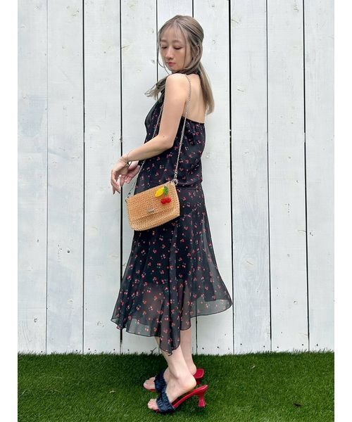 LILY BROWN（リリーブラウン）の「[L.B CANDY STOCK]フルーツビーズバッグ（ショルダーバッグ・レディース・ブラック/ブルー/オレンジ・F）」の16枚目の写真