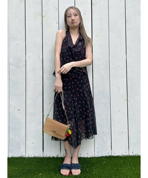 LILY BROWN（リリーブラウン）の「[L.B CANDY STOCK]フルーツビーズバッグ（ショルダーバッグ・レディース・ブラック/ブルー/オレンジ・F）」の18枚目の写真