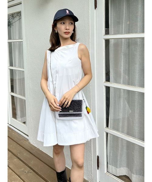 LILY BROWN（リリーブラウン）の「[L.B CANDY STOCK]フルーツビーズバッグ（ショルダーバッグ・レディース・ブラック/ブルー/オレンジ・F）」の22枚目の写真