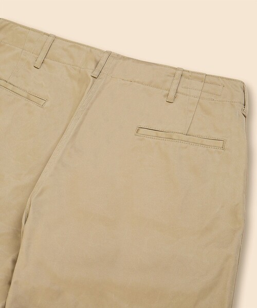 BROOKS BROTHERS（ブルックスブラザーズ）の「コットン　プレーンフロント　チノパンツ　Made in USA（チノパンツ・メンズ・カーキ・30inch/32inch/34inch/36inch）」の5枚目の写真