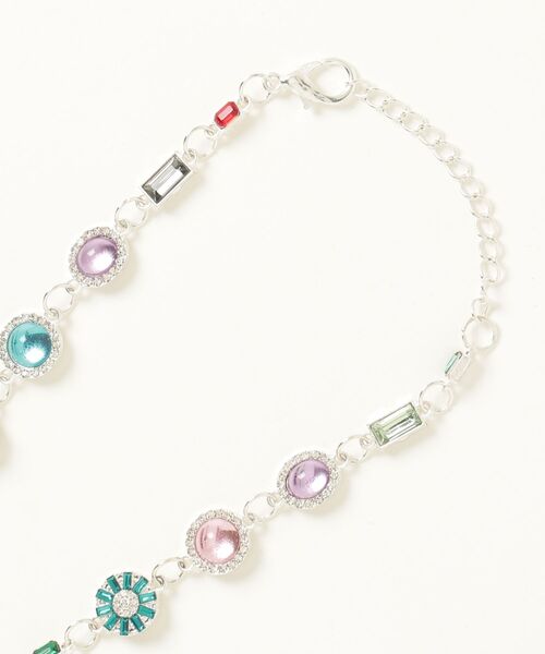 ROYAL FLASH(ロイヤルフラッシュ)の「FNK STUDIOUS/エフエヌケースタジオ/LUCKY CHARM CHAIN(ネックレス・メンズ・シルバー・F)」の2枚目の写真