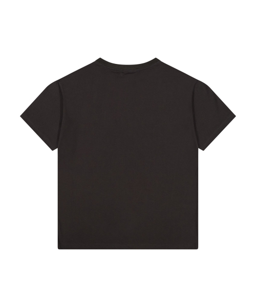 DAUSPICE（ディーオスピス）の「(DUC) BB Skull Graphic T-Shirt Charcoal（Tシャツ/カットソー・メンズ・チャコールグレー・MEDIUM/LARGE）」の2枚目の写真