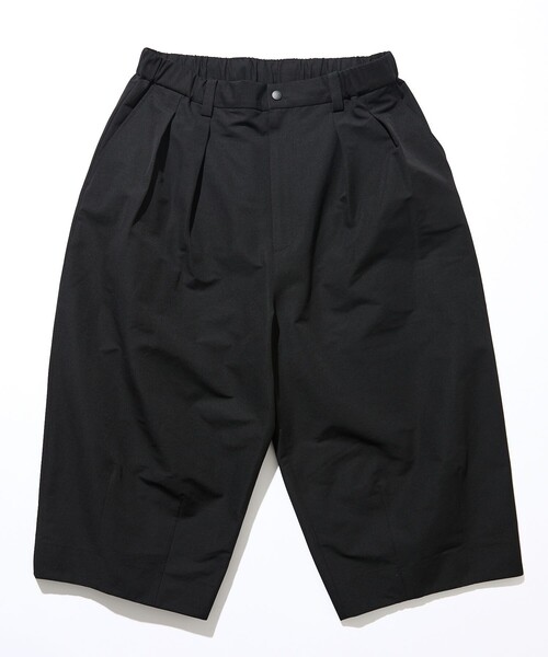 FREAK'S STORE（フリークスストア）の「限定展開 Drymix(R)/ドライミックス ワイドシルエット タックスリークウォーターパンツ/速乾/UVカット（その他パンツ・メンズ・ベージュ/チャコールグレー/ブラック・SMALL/MEDIUM/LARGE）」の4枚目の写真