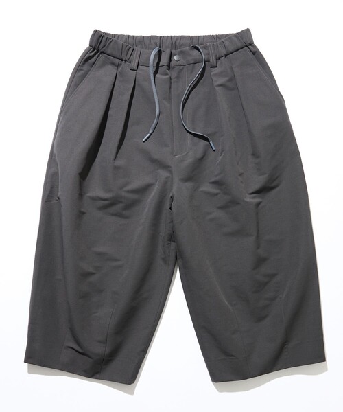 FREAK'S STORE（フリークスストア）の「限定展開 Drymix(R)/ドライミックス ワイドシルエット タックスリークウォーターパンツ/速乾/UVカット（その他パンツ・メンズ・ベージュ/チャコールグレー/ブラック・SMALL/MEDIUM/LARGE）」の10枚目の写真