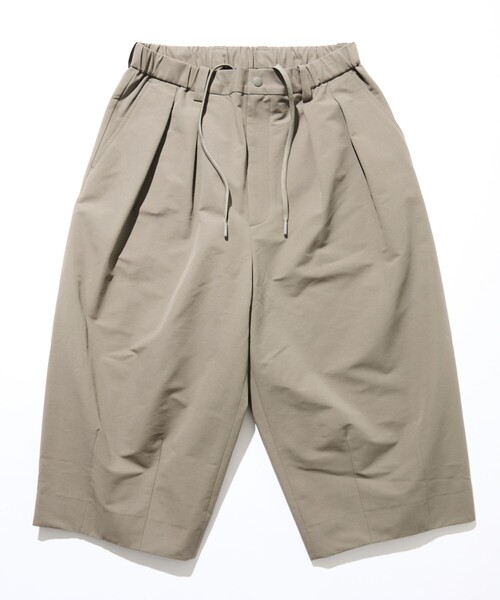 FREAK'S STORE（フリークスストア）の「限定展開 Drymix(R)/ドライミックス ワイドシルエット タックスリークウォーターパンツ/速乾/UVカット（その他パンツ・メンズ・ベージュ/チャコールグレー/ブラック・SMALL/MEDIUM/LARGE）」の11枚目の写真