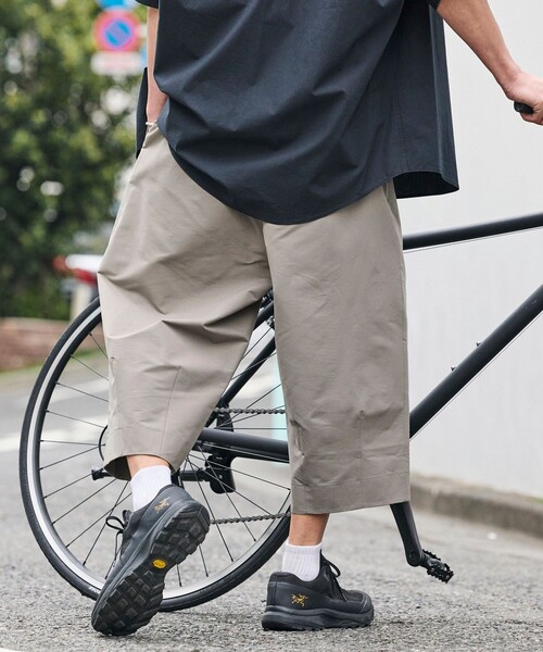 FREAK'S STORE（フリークスストア）の「限定展開 Drymix(R)/ドライミックス ワイドシルエット タックスリークウォーターパンツ/速乾/UVカット（その他パンツ・メンズ・ベージュ/チャコールグレー/ブラック・SMALL/MEDIUM/LARGE）」の19枚目の写真