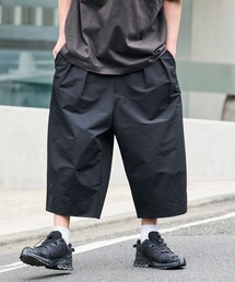 限定展開 Drymix(R)/ドライミックス ワイドシルエット タックスリークウォーターパンツ/速乾/UVカット