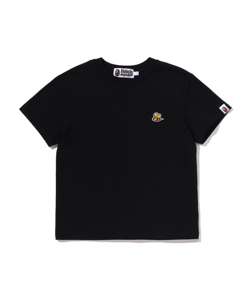 A BATHING APE(アベイシングエイプ)の「BAPE BEE ONE POINT MINI TEE(Tシャツ/カットソー・レディース・ブラック/ホワイト/ピンク・SMALL/X-SMALL/MEDIUM)」の2枚目の写真