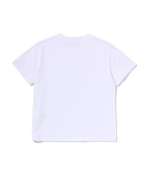 A BATHING APE(アベイシングエイプ)の「BAPE BEE ONE POINT MINI TEE(Tシャツ/カットソー・レディース・ブラック/ホワイト/ピンク・SMALL/X-SMALL/MEDIUM)」の9枚目の写真
