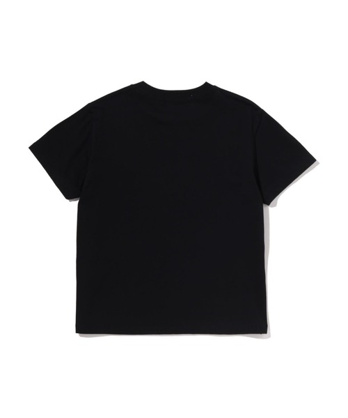 A BATHING APE(アベイシングエイプ)の「BAPE BEE ONE POINT MINI TEE(Tシャツ/カットソー・レディース・ブラック/ホワイト/ピンク・SMALL/X-SMALL/MEDIUM)」の4枚目の写真