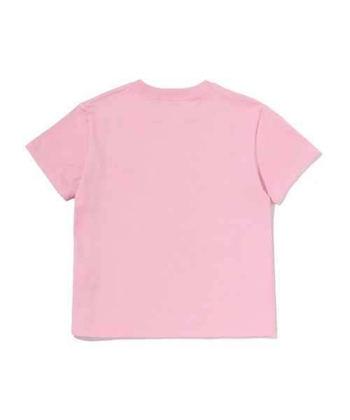 A BATHING APE(アベイシングエイプ)の「BAPE BEE ONE POINT MINI TEE(Tシャツ/カットソー・レディース・ブラック/ホワイト/ピンク・SMALL/X-SMALL/MEDIUM)」の5枚目の写真