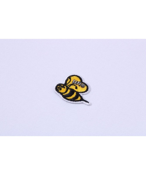 A BATHING APE(アベイシングエイプ)の「BAPE BEE ONE POINT MINI TEE(Tシャツ/カットソー・レディース・ブラック/ホワイト/ピンク・SMALL/X-SMALL/MEDIUM)」の6枚目の写真