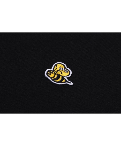 A BATHING APE(アベイシングエイプ)の「BAPE BEE ONE POINT MINI TEE(Tシャツ/カットソー・レディース・ブラック/ホワイト/ピンク・SMALL/X-SMALL/MEDIUM)」の7枚目の写真