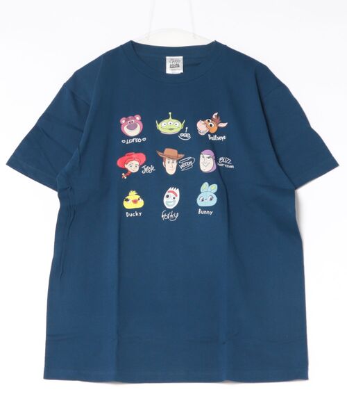Disney/Pixar 】 ディズニー/ピクサー プリントTシャツ 26S4（Tシャツ