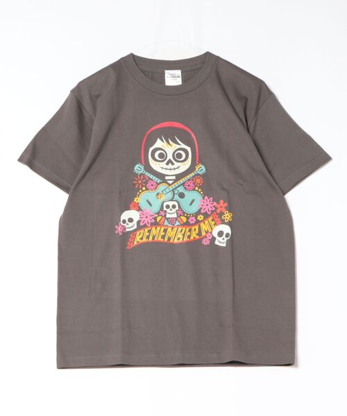 PIXAR(ピクサー)の「【 Disney/Pixar 】 ディズニー/ピクサー プリントTシャツ 26S4(Tシャツ/カットソー・レディース・ネイビー/スミクロ/ナチュラル/ブラック・MEDIUM/LARGE/X-LARGE)」の3枚目の写真