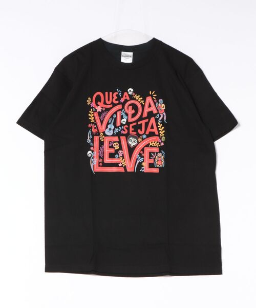 PIXAR(ピクサー)の「【 Disney/Pixar 】 ディズニー/ピクサー プリントTシャツ 26S4(Tシャツ/カットソー・レディース・ネイビー/スミクロ/ナチュラル/ブラック・MEDIUM/LARGE/X-LARGE)」の2枚目の写真