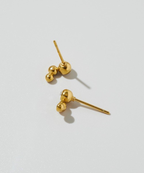 GOLDY(ゴールディ)の「【金属アレルギー軽減】プチ ビジュー ステンレス ピアス(ピアス(両耳用)・レディース・シルバー/ゴールド・FREE)」の8枚目の写真