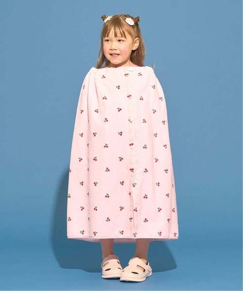 Lycee mine(リセマイン)の「【SWIM】アソート総柄お着替えタオル(70cm)【子供服】【キッズ】【女の子】(スイムグッズ・キッズ・ピンク/アイボリー・F)」の2枚目の写真
