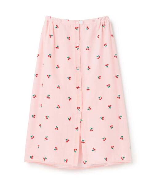 Lycee mine(リセマイン)の「【SWIM】アソート総柄お着替えタオル(70cm)【子供服】【キッズ】【女の子】(スイムグッズ・キッズ・ピンク/アイボリー・F)」の4枚目の写真