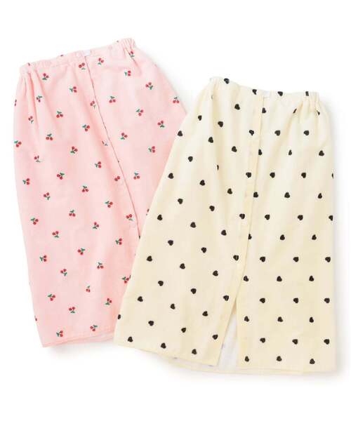 Lycee mine(リセマイン)の「【SWIM】アソート総柄お着替えタオル(70cm)【子供服】【キッズ】【女の子】(スイムグッズ・キッズ・ピンク/アイボリー・F)」の11枚目の写真