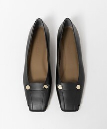 WEB限定】ポインテッドバレリーナ フラット15□↑（バレエシューズ