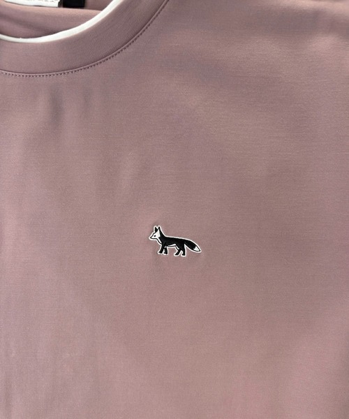 T-MAC OUTING(ティーマック アウティング)の「接触冷感 冷感ポンチ フェイクレイヤード クルーネック 半袖Tシャツ(Tシャツ/カットソー・メンズ・パープル/ホワイト/ブルー/ブラック/グレイッシュベージュ・M)」の12枚目の写真