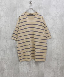 ボーダー半袖Tシャツ