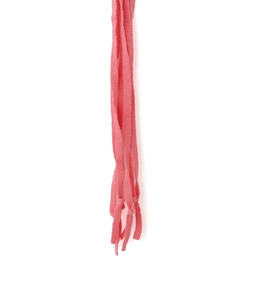ADAM ET ROPE'（アダムエロペ）の「ドロストヘムカーディガン（カーディガン/ボレロ・レディース・ピンク/ブラック/ベージュ・FREE）」の5枚目の写真